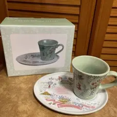 新品　ディズニーランド　イースター　マグカップ&プレート