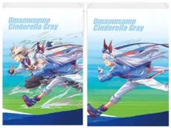 ウマ娘 F賞 描きおろしタペストリー オグリキャップ&タマモクロス　タマモクロス