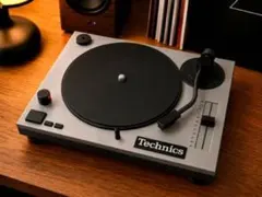 Vinyl Record Coaster Turntable Standのサムネイル