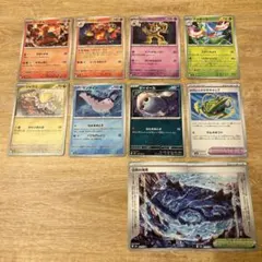 ポケカ ストームエメラルダ 2パック分 バシャーモ　伝説の海溝等 ポケモンカード