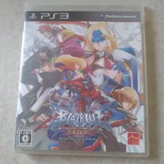 BLAZBLUE CONTINUUM SHIFT EXTEND