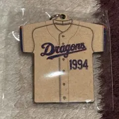 ドアラ　中日ドラゴンズ　ドラゴンズストア　新ユニ型ウッドキーホルダー