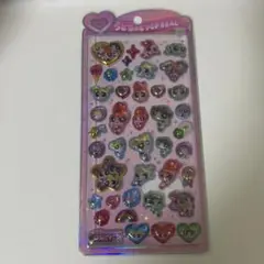 【正規品】うるちゅるポップシール　パワーパフガールズ