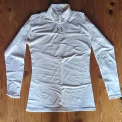Under Armour コールドギア ホワイト 長袖シャツ　メンズXL