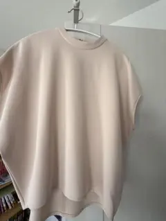 セオリーリュクス ウールカシミヤ ハイネック ノースリーブ プル 
