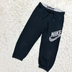 NIKE ジョガーパンツ　スウェット生地　ロゴプリント　カジュアル　（M）