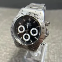 新品電池　稼働　ELGIN クロノグラフ 腕時計 メンズ　FK-1059のサムネイル