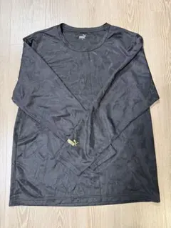 PUMA/長袖TシャツXLブラック