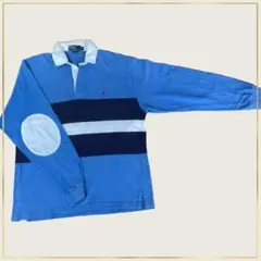 ポロ ラルフローレン 長袖 ラガーシャツ  M 90s