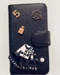 iPhone6手帳型ケース☆チャーム付き☆最終価格