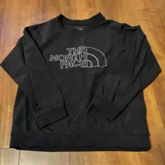 THE NORTH FACE 黒 トレーナー 140