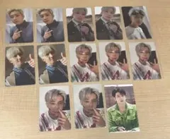 ❶ SEVENTEEN ウォヌ FACE THE SUN トレカ 13枚