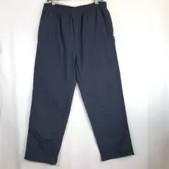 90s 00s STUSSY ステューシー ナイロンパンツ ネイビー Lサイズのサムネイル