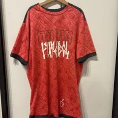 PUMA プーマ サッカーシャツ 10番 レッド