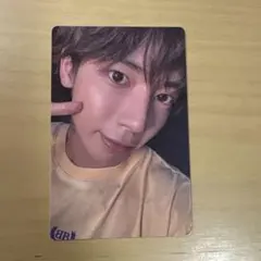 テヒョン　ETCHED トレカ　tomorrow x together