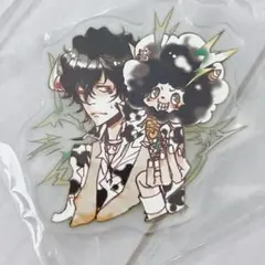 家庭教師ヒットマンREBORN! ランボ トレーディング アクリルバッジ