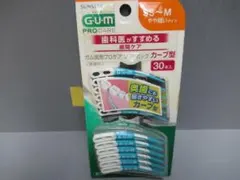 GUM 잇몸 치주 프로 케어 소프트 픽 커브드 타입 SS-M, 18개 남음