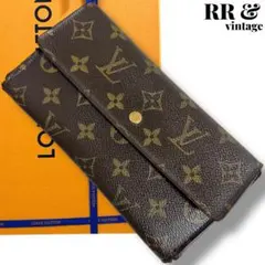 ✨ルイヴィトン✨ポルトフォイユ・インターナショナル　モノグラム　長財布　折り財布