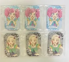 アイカツ ジャケバッジ+ 天羽まどか 黒沢凛 - メルカリ