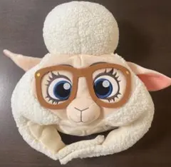 上海ディズニー限定 ズートピア ベルウェザー副市長 ファンキャップ