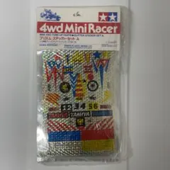 タミヤ　ミニ四駆　プリズムステッカーセットA 12セット タミヤ ミニ四駆 プリズムステッカーセットA 12セット - メルカリ