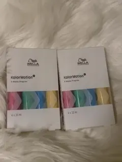 Wella KolorMotion 4週間プログラム 4 x 20mlのサムネイル