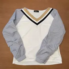 カットソー　長袖　【古着】