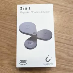 【新品】ワイヤレス充電器 同時充電 iPhone Apple Watch