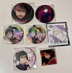 呪術廻戦　禪院真希　7点セット