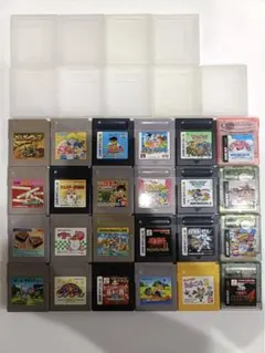 ゲームボーイ ソフト 20本セット まとめ売り | Mercari