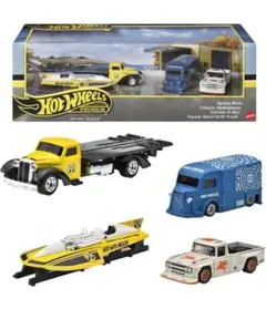 hotwheels ホットウィール プレミアムコレクターセット モーターヘッド