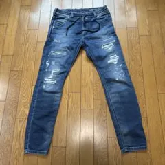 DIESEL Kailey R-Jeans W27 ダメージ加工