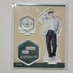 SEVENTEEN カフェ アクリルスタンド ウジ