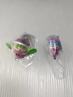 わがまま☆フェアリー ミルモでポン！　フィギュアキーホルダー　２個セット