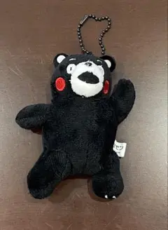 くまモン ぬいぐるみ TAITO 黒 約10cm マスコットのサムネイル