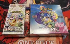 新品未開封　テラスタルフェス　バトルパートナーズ　シュリンク付き　ポケカ