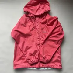 モンベル　クレッパー　キッズ　　レインウェア140