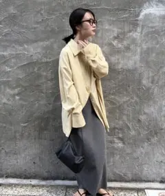 【タグ付き未使用】todayful Roundhem Velour Shirts TODAYFUL Roundhem Velour Shirts ベロアシャツ - メルカリ