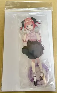 e*L様 ⭐️五等分の花嫁　あなたと選びたい　アクリルスタンド　二乃⭐️