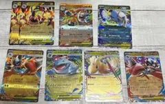 メガルカリオex メガカイリューex メガシビルドンex など多数