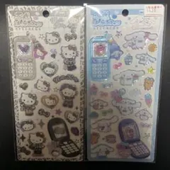 ハローキティ・シナモロール シールセット