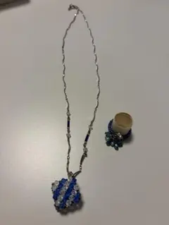 ハンドメイド　ネックレス・指輪
