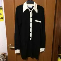 SLY ニットワンピ