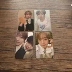 K-POP トレーディングカード 4枚セット