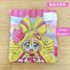 【新品未使用】キミとアイドルプリキュア　ブランケット♥️ピンク♥️送料込のサムネイル