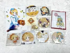 コンパスシンフォニー　ルルカ　缶バッジ　セット コンパスシンフォニー ルルカ 缶バッジ セット 【公式通販】