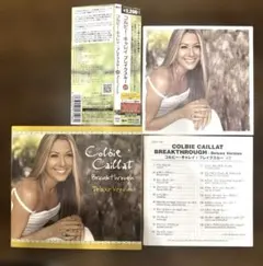 コルビーキャレイColbie Caillat ブレイクスルーデラックスバージョン