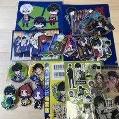 大量 まとめ ブルーロック アクリルカード 缶バッチ 等 セット