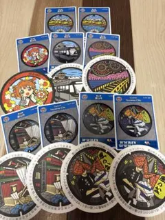 富山県 マンホールカード セット