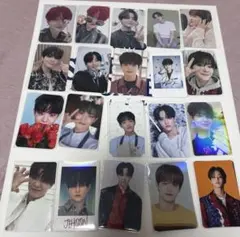 treasure ジフン　トレカ64点セット